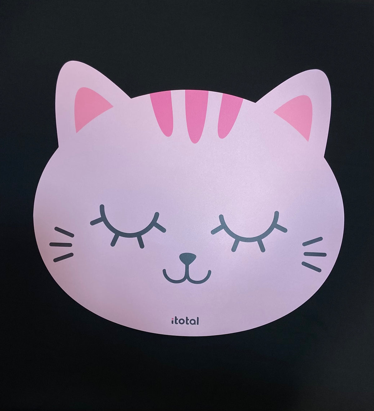TOVAGLIETTA - Gatto rosa