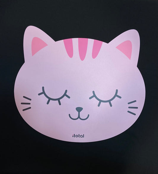 TOVAGLIETTA - Gatto rosa