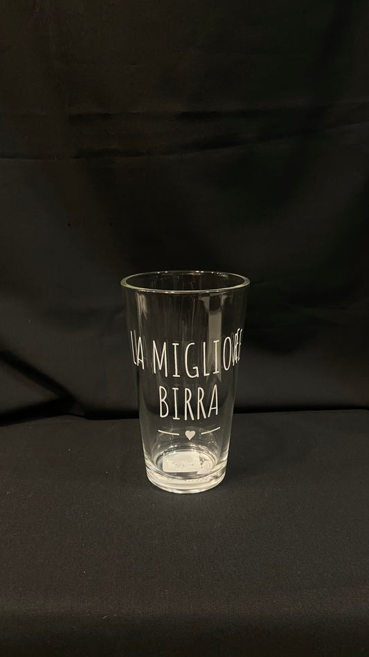 BICCHERE BIRRA - La migliore birra
