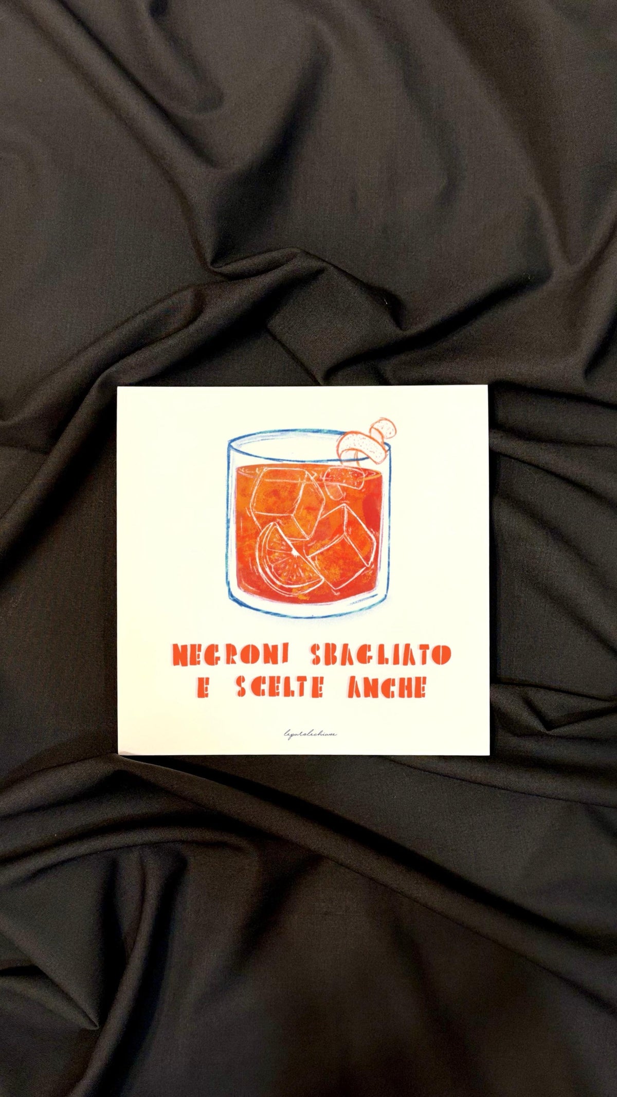 SORSI DI IRONIA  - 20x20cm