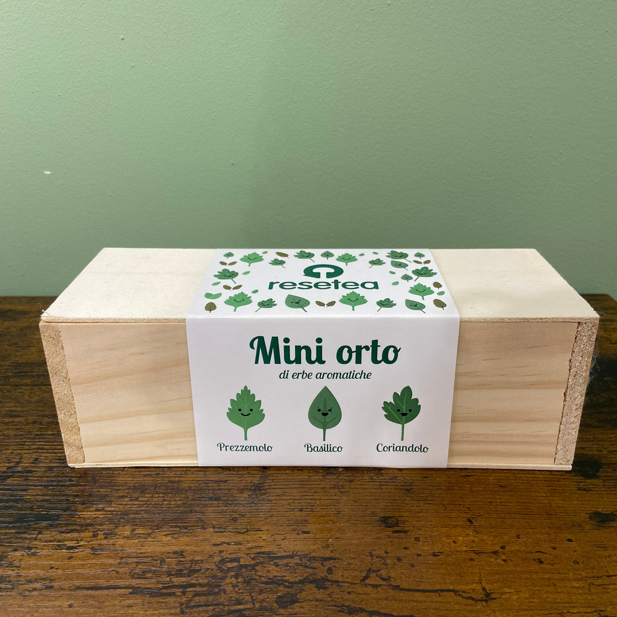Kit coltivazione - Erbe aromatiche
