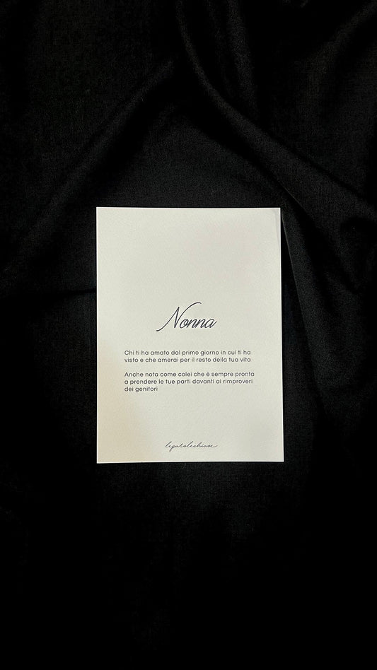 NONNA - 13x18cm