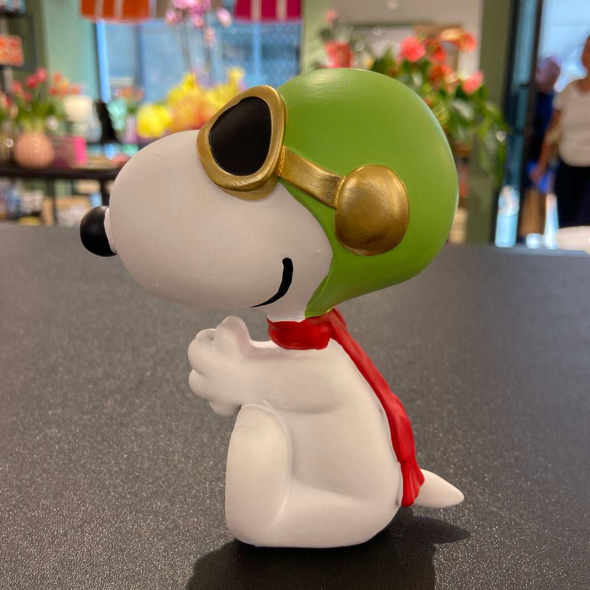 Statua Snoopy aviator - 12cm