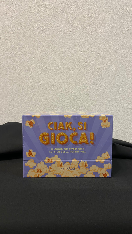 CIAK, SI GIOCA - Gioco di carte