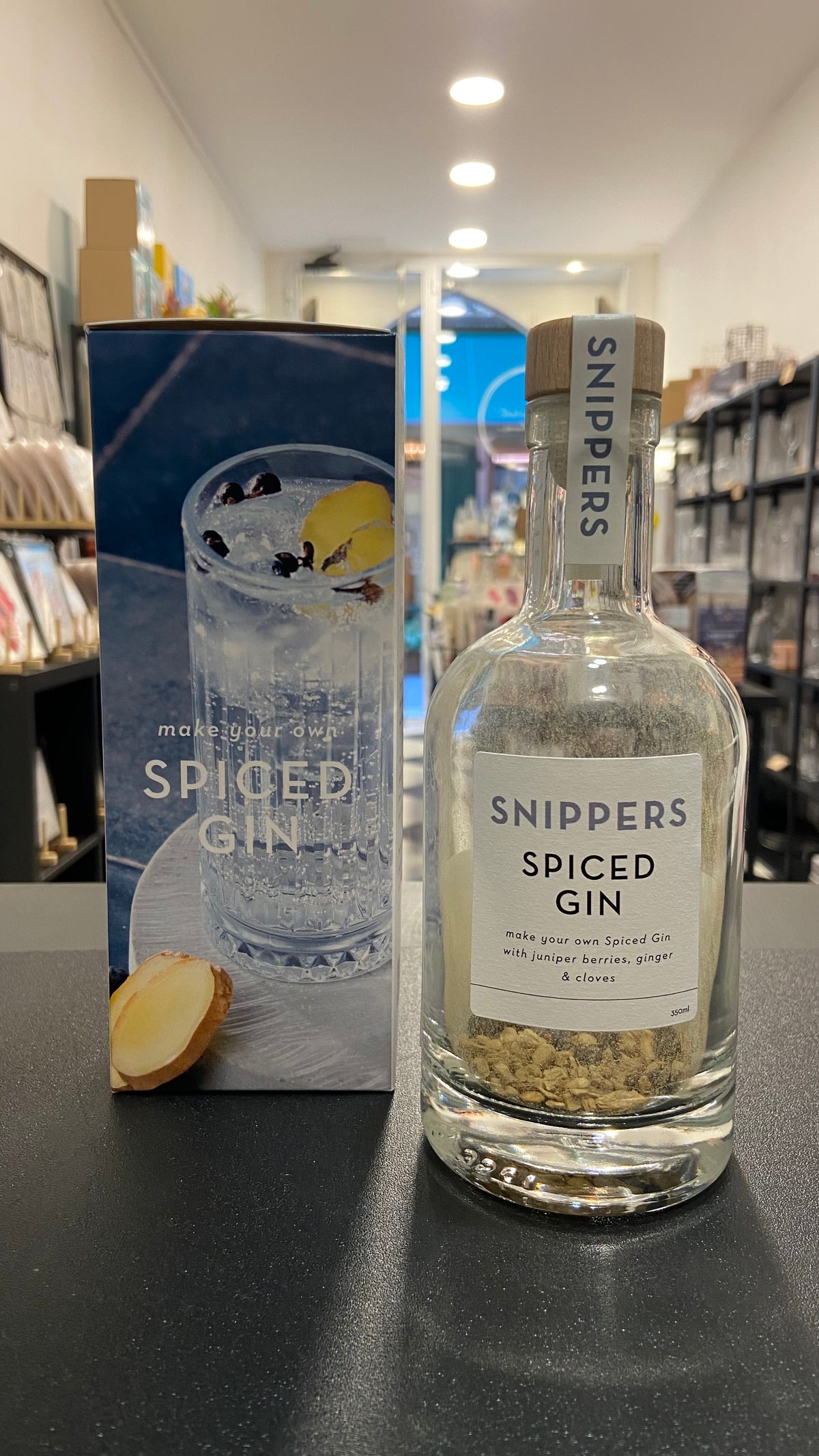 GIN SPEZIATO BOTANICO - Bottiglia da 350ml
