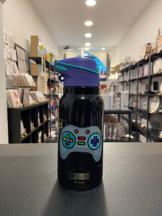 BORRACCIA TERMICA BAMBINI - Videogioco - 350ml