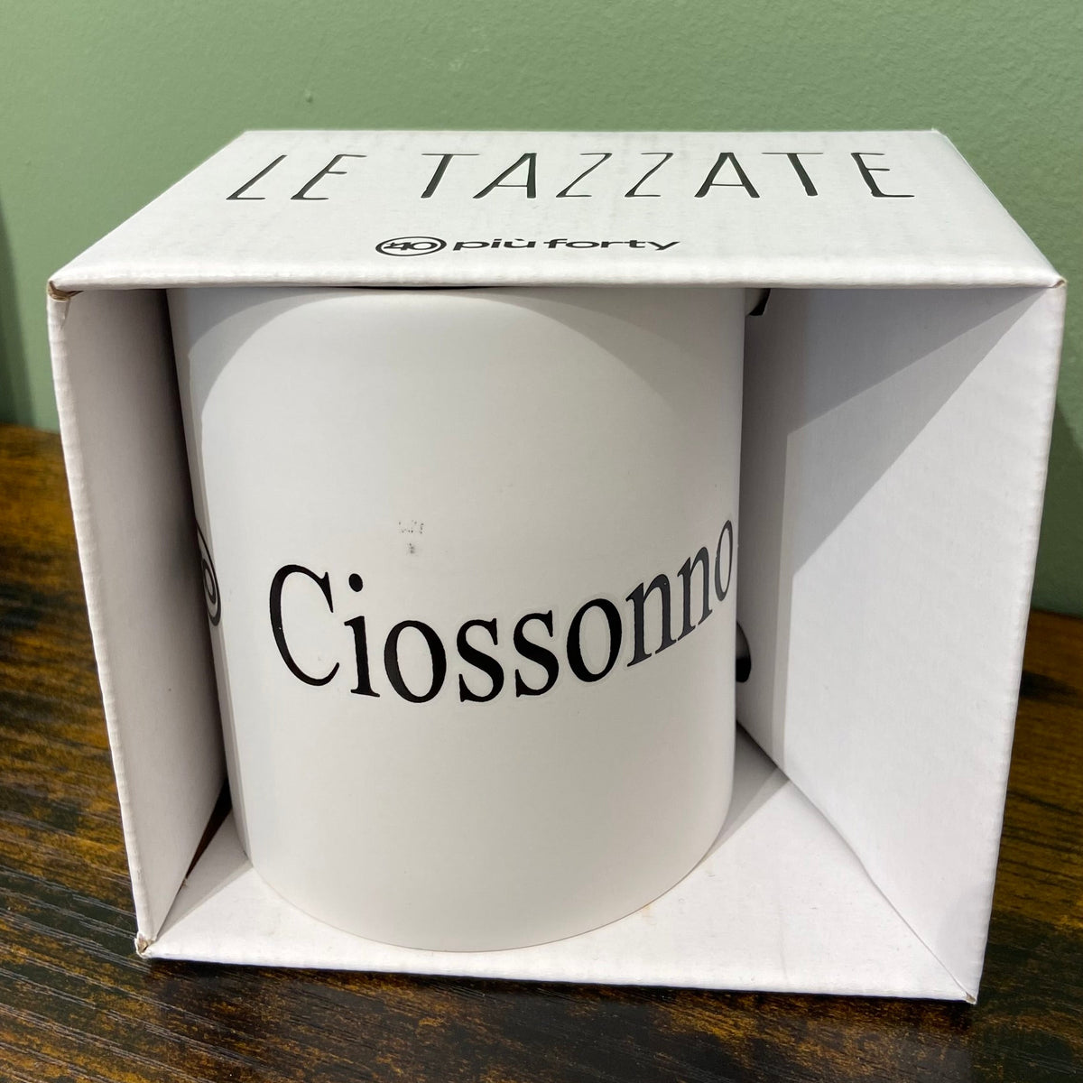 Tazza - Ciosonno
