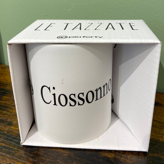 Tazza - Ciosonno