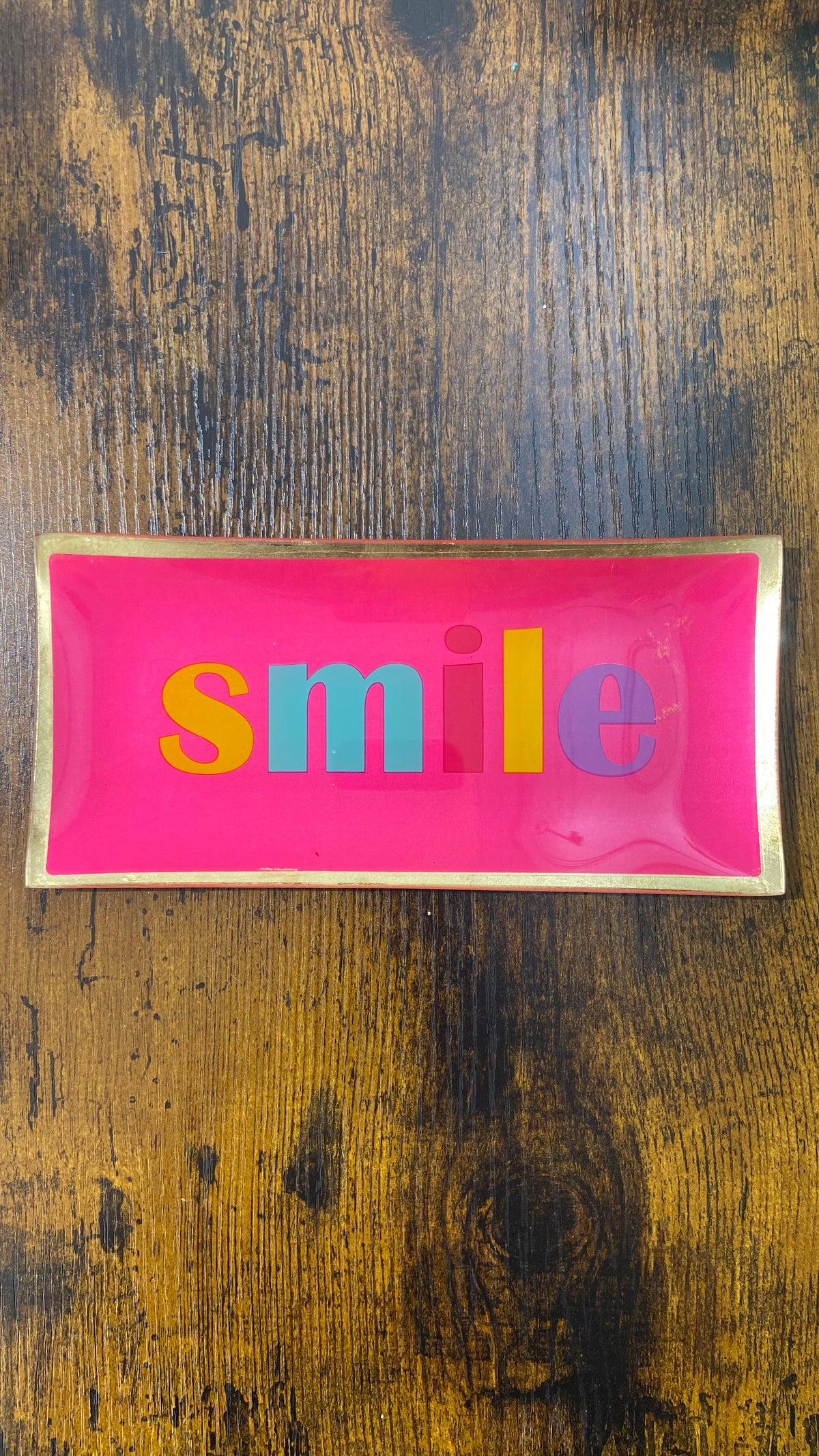 Piattino - smile