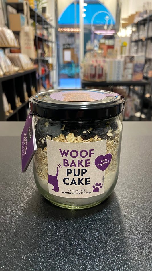 WOOKBAKE PUPCAKE - Preparato per cupcake per cani