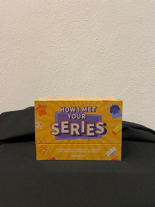 HOW I MET YOUR SERIES - Gioco di carte