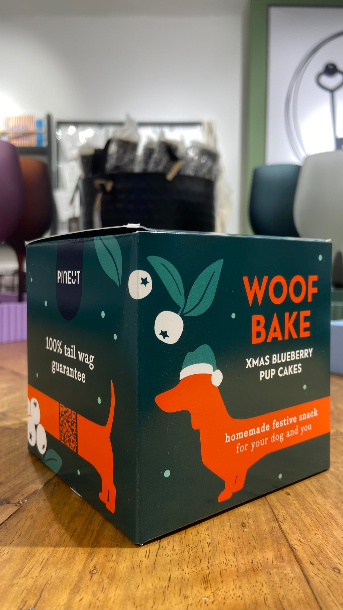 Woof bake - Xmas può cakes