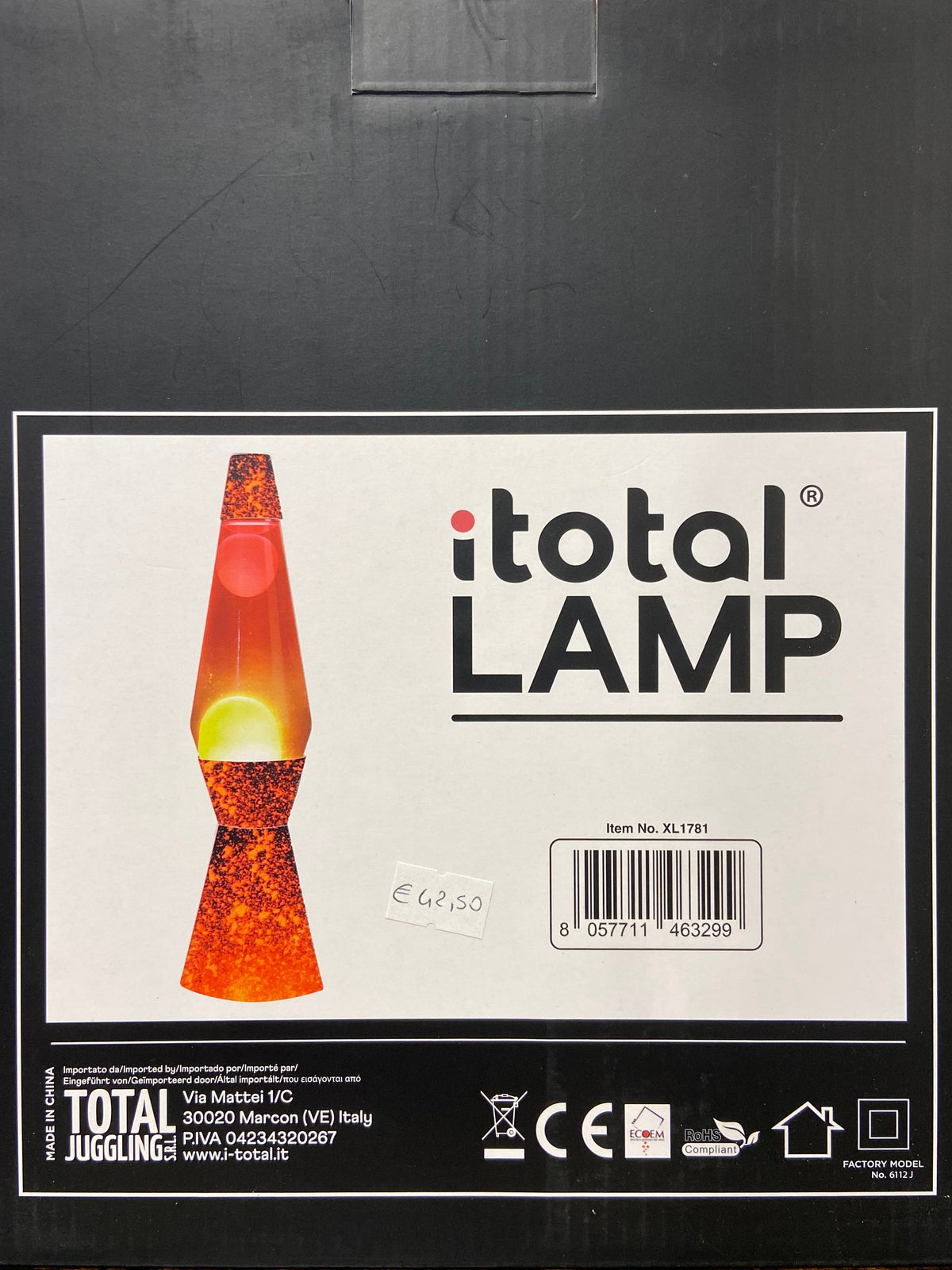 Lampada lava - Magma