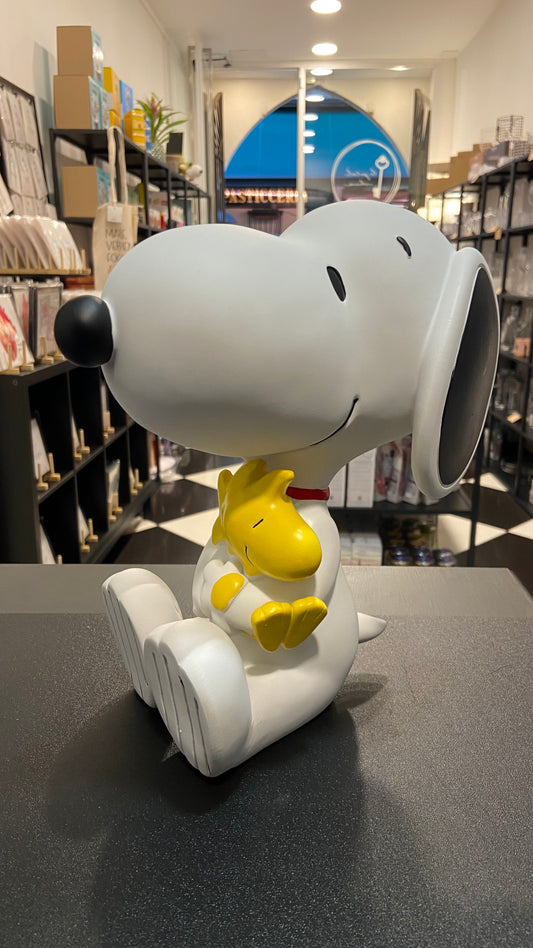 STATUA SNOOPY & WOODSTOCK - 25cm