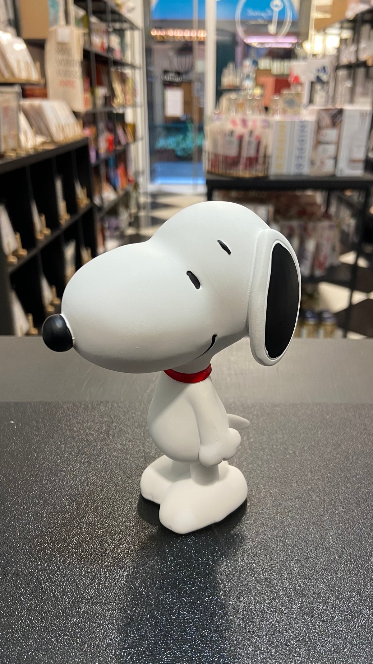 STATUA SNOOPY - Standing - 12cm