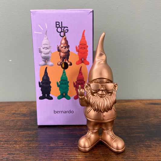 Statua NANI’S - Bernardo gold - 12 cm