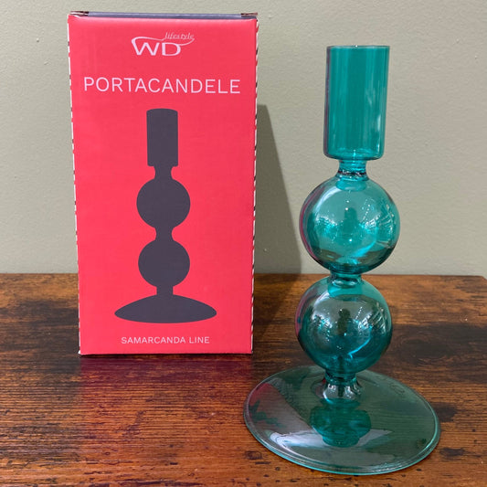 Portacandele - Petrolio