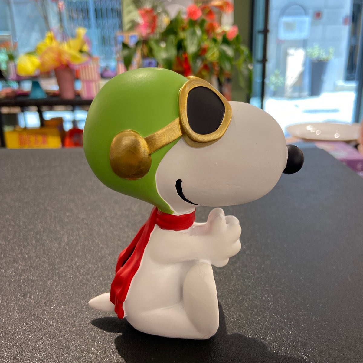 Statua Snoopy aviator - 12cm