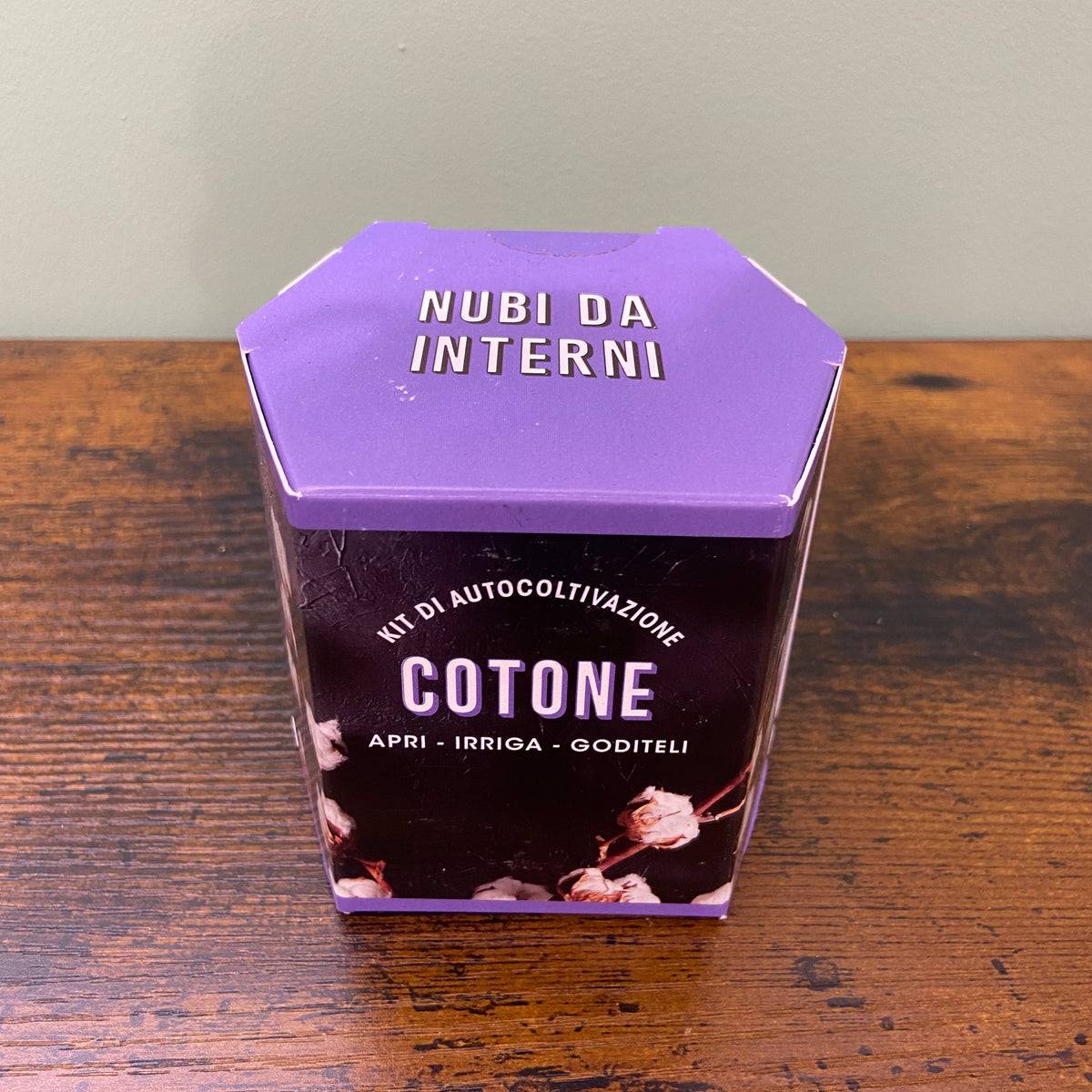 Kit coltivazione - Cotone