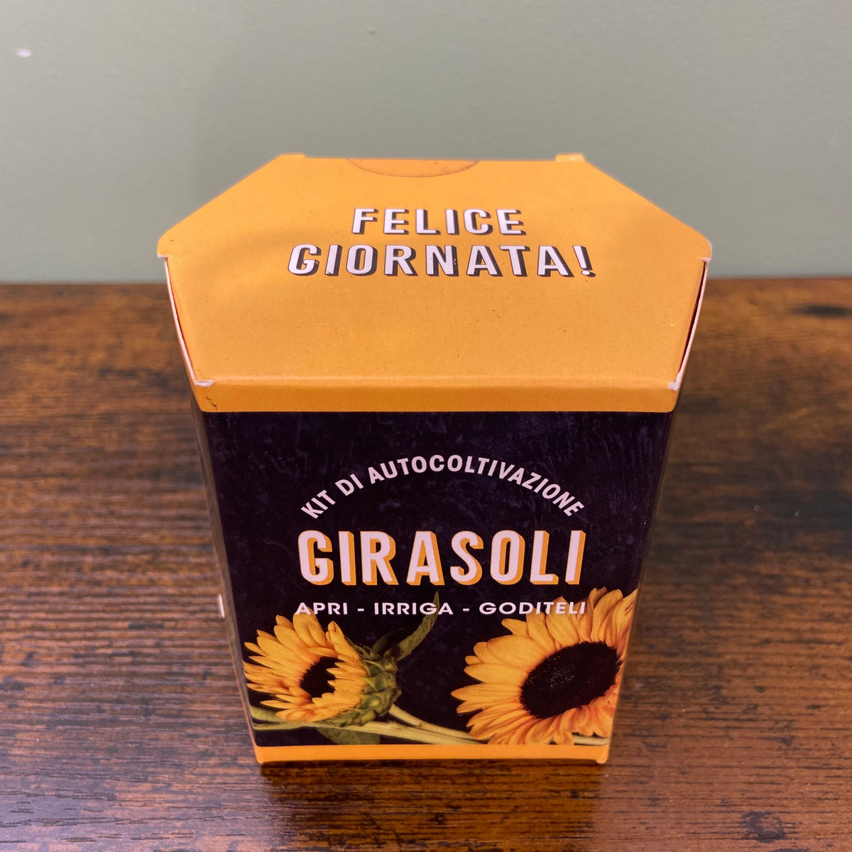 Kit coltivazione - Girasoli
