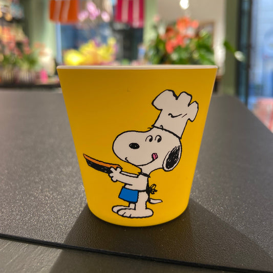 Espresso cup - snoopy “love cooking”
