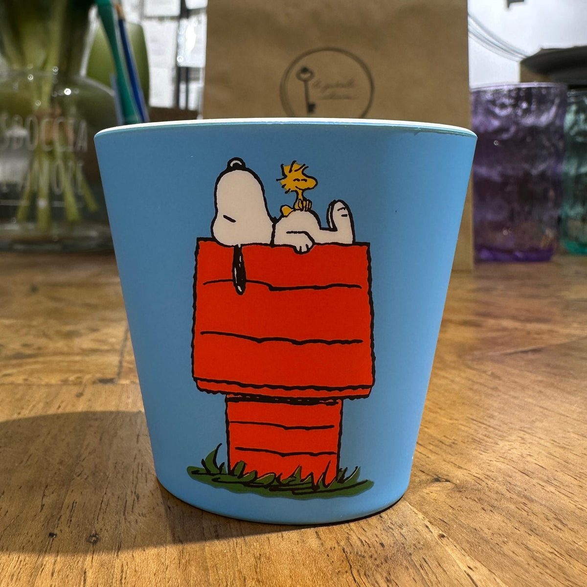 Espresso cup - Snoopy "Home sweet home"