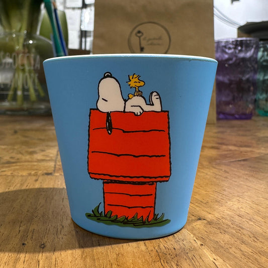 Espresso cup - Snoopy "Home sweet home"