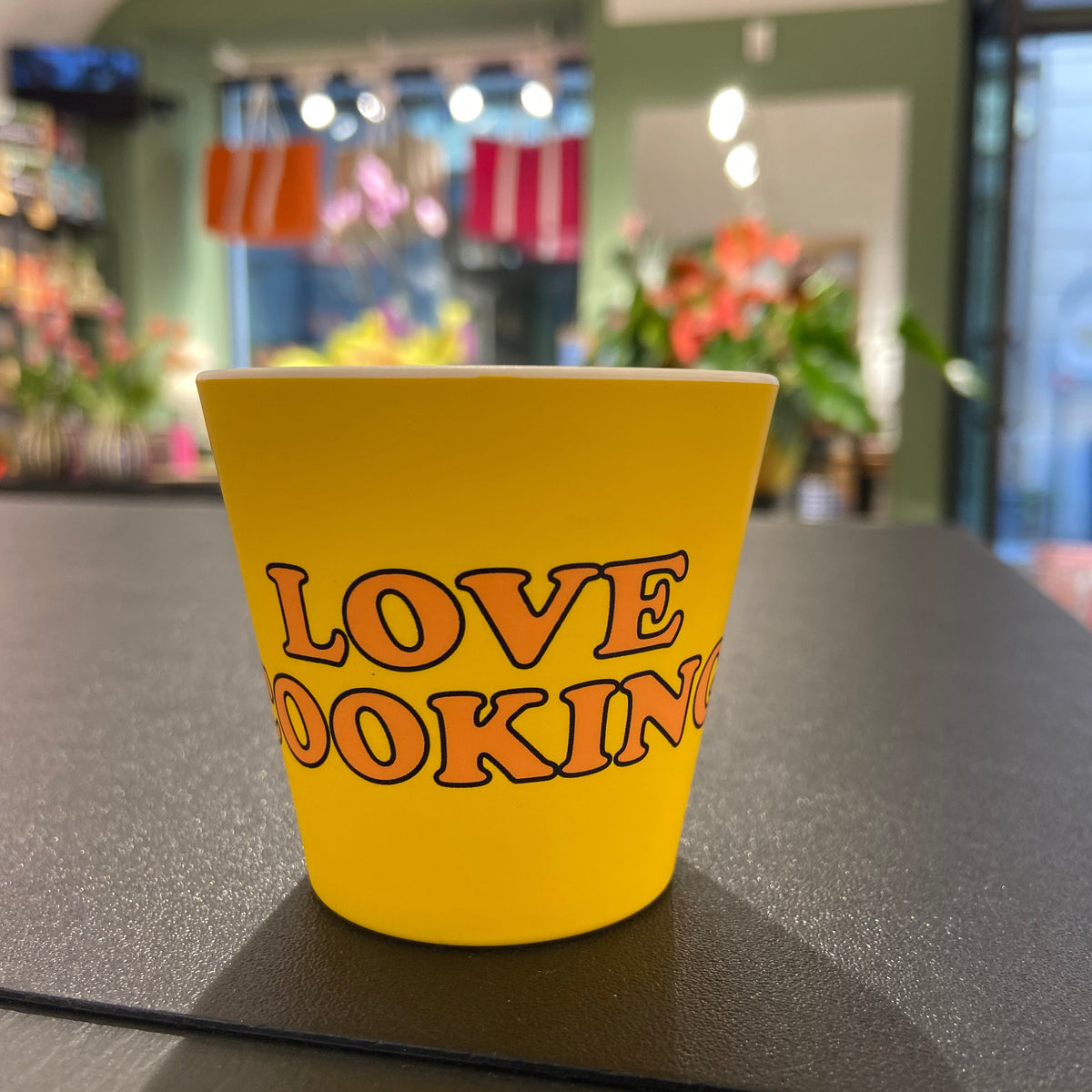 Espresso cup - snoopy “love cooking”