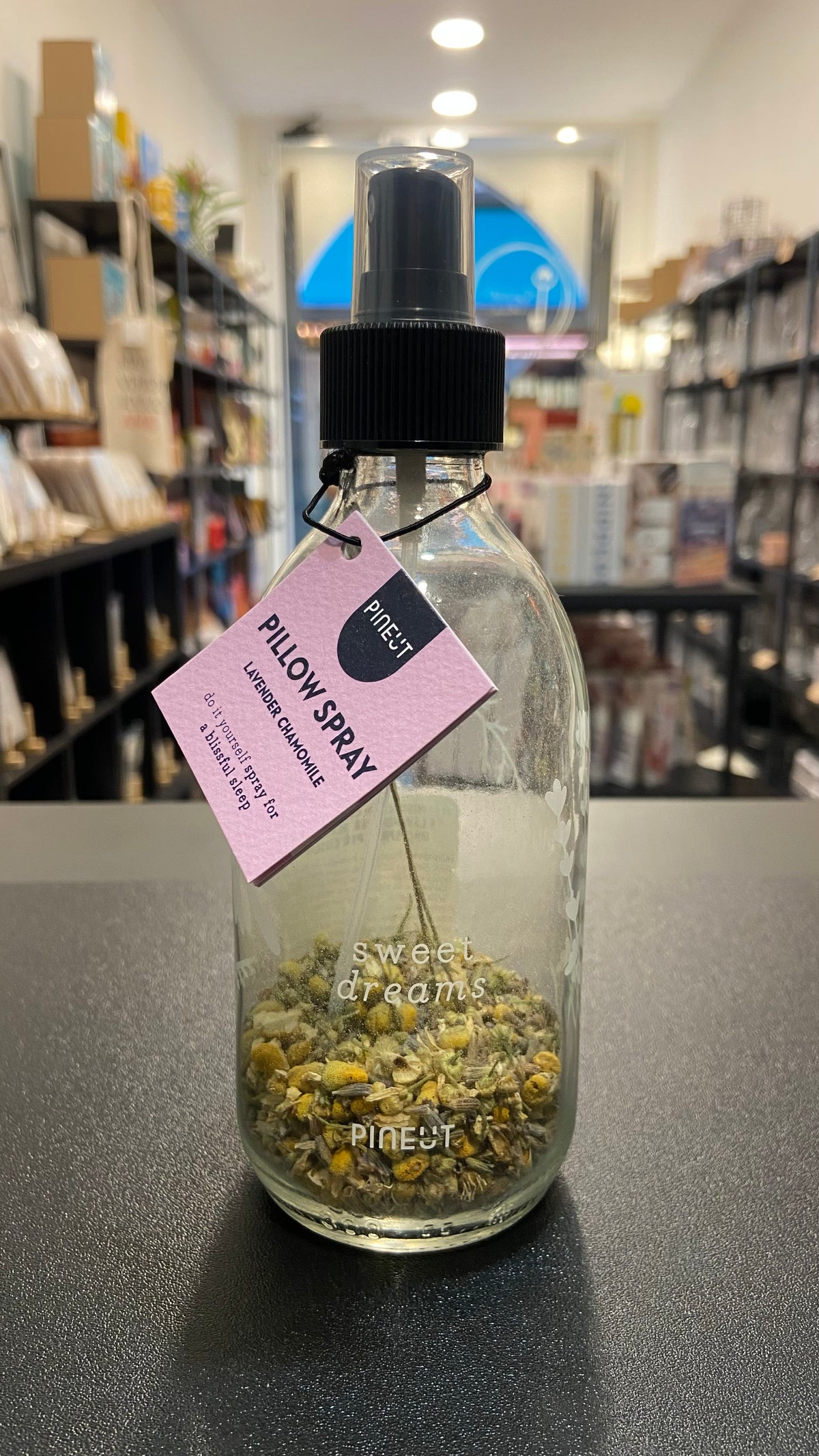 SPRAY PER CUSCINI - Lavanda e camomilla