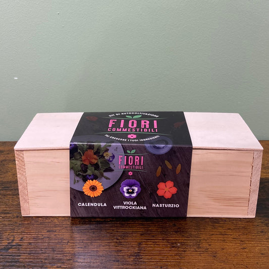 Kit coltivazione - Fiori commestibili
