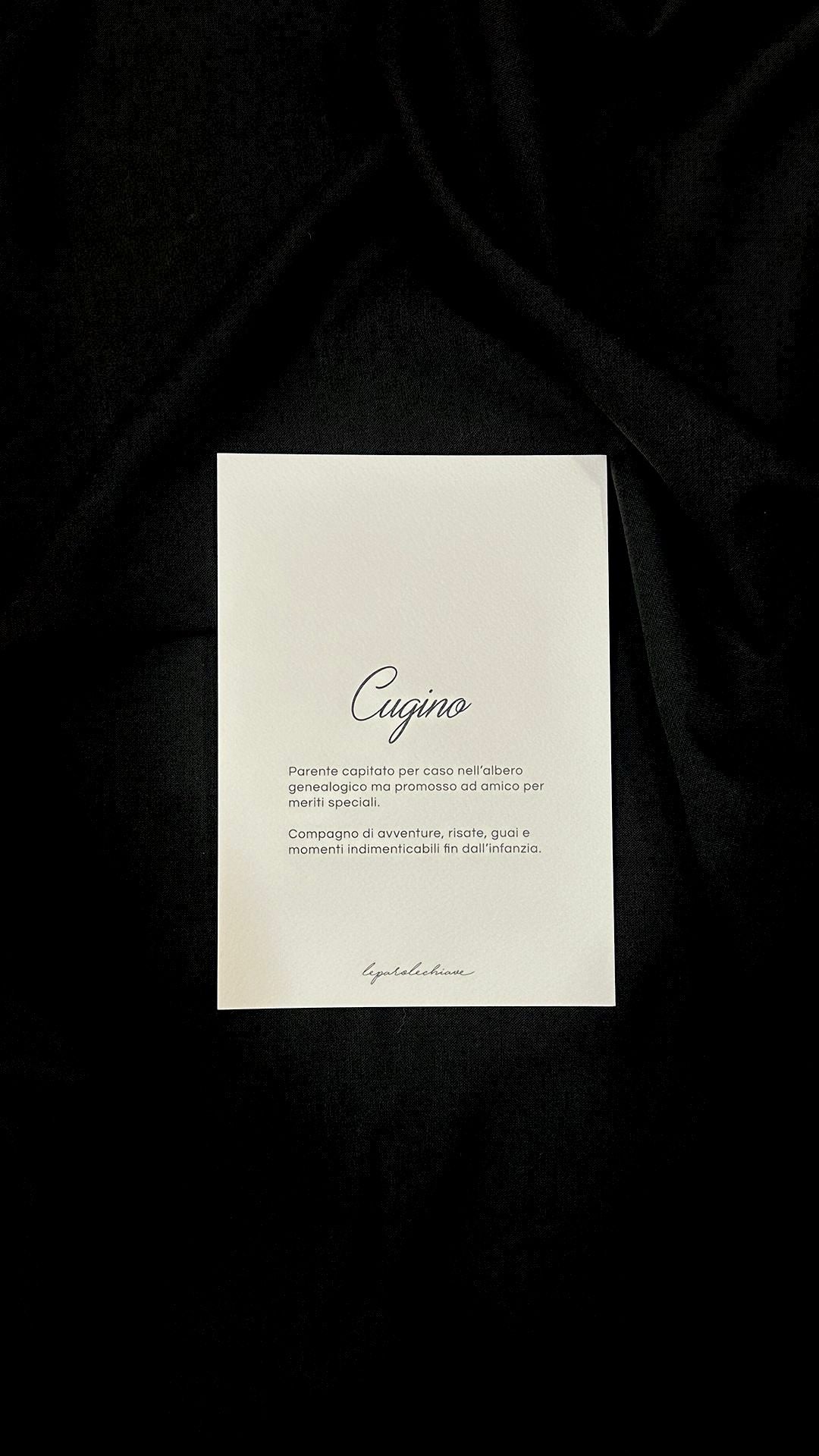 CUGINO - 13x18cm