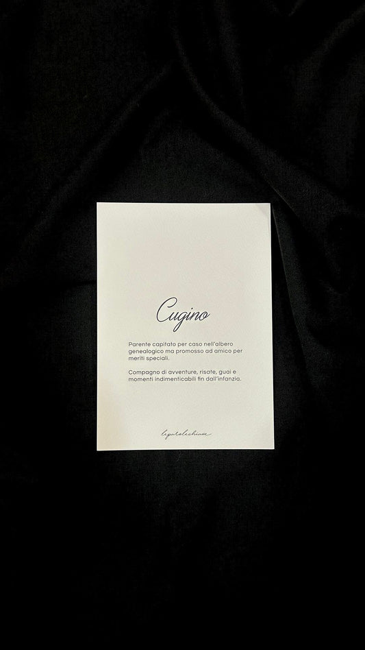 CUGINO - 13x18cm