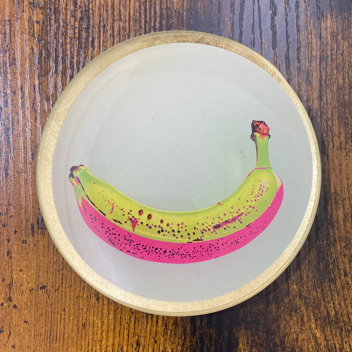 Piattino - banana