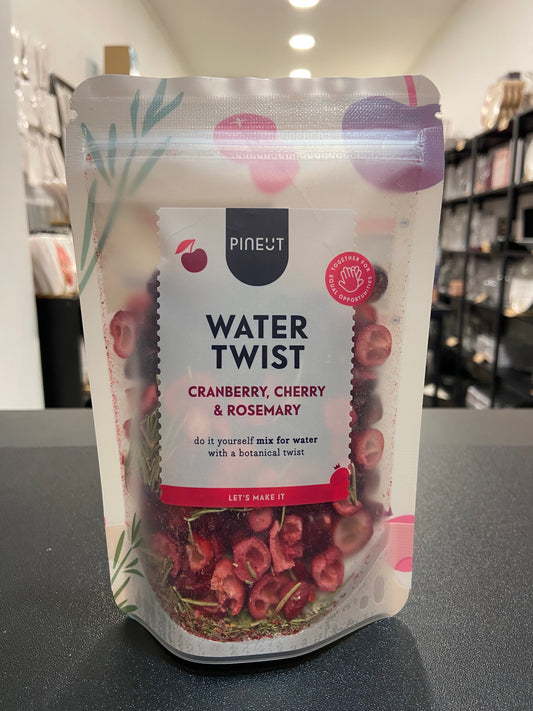 WATER TWIST - Mirtillo rosso, ciliegia e rosmarino