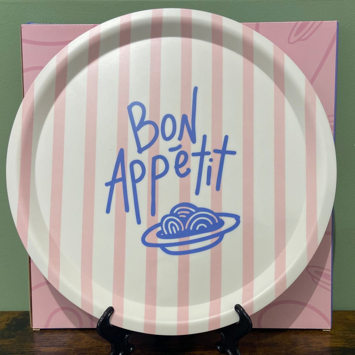 Vassoio -bon appetit