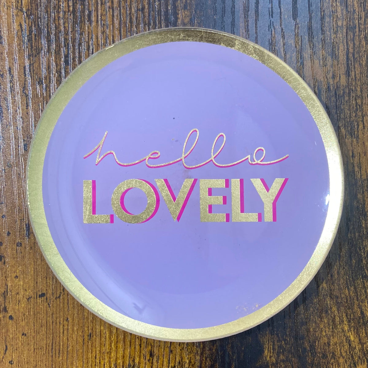 Piattino - hello lovely
