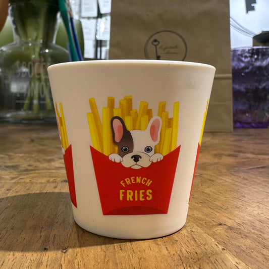 Espresso cup - French fries