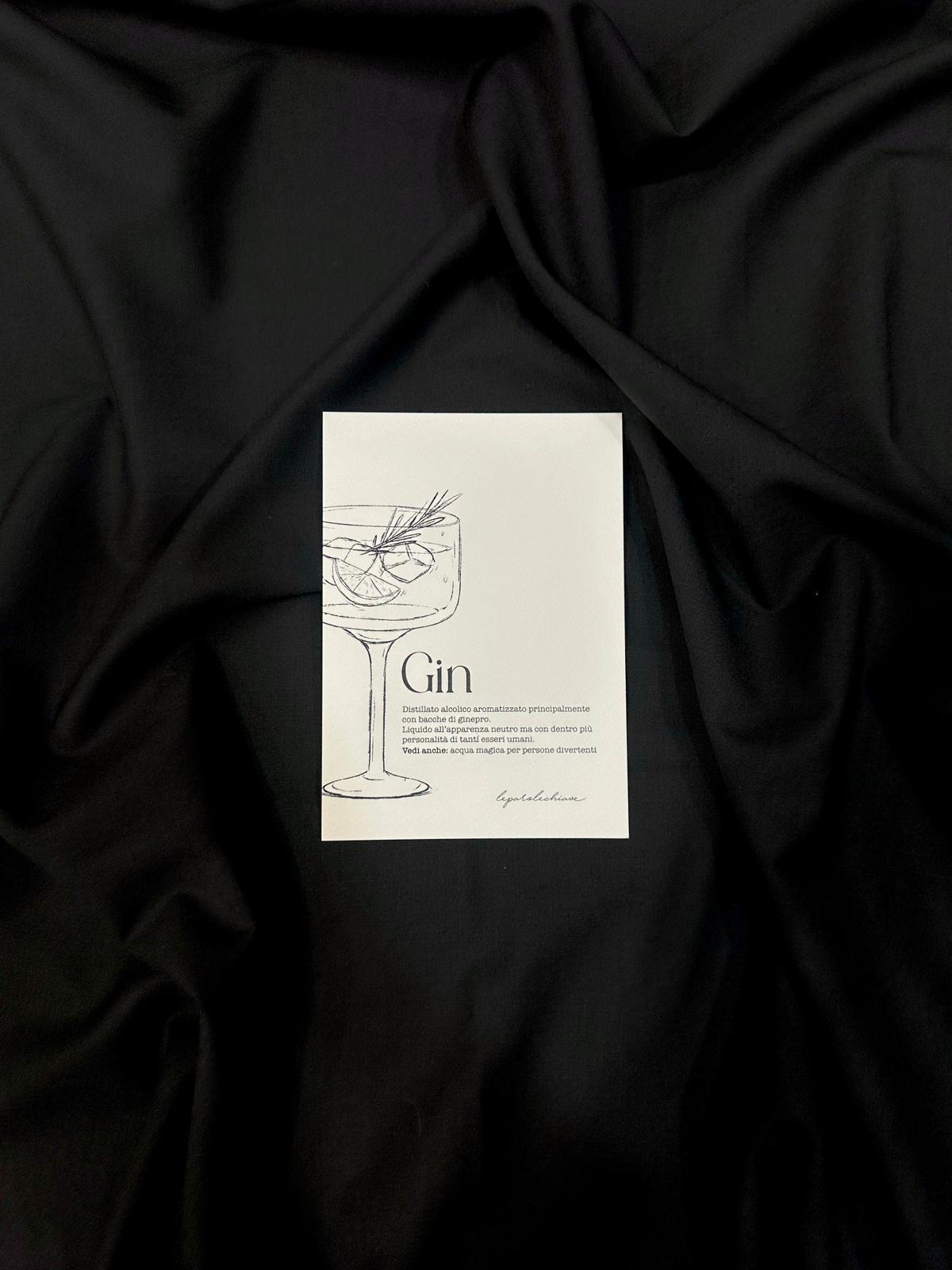 GIN - Definizioni - 13x18cm