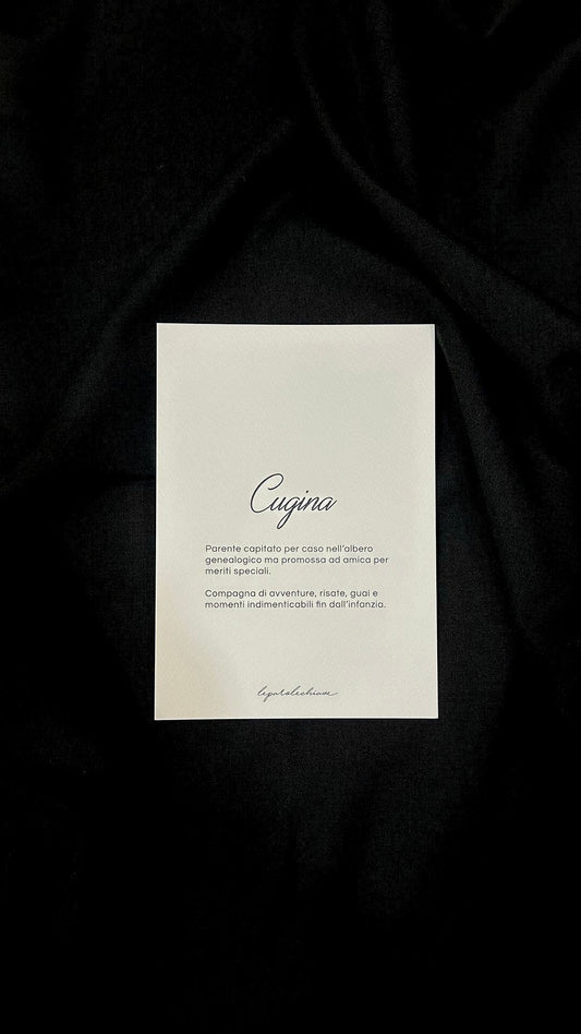 CUGINA - 13x18cm