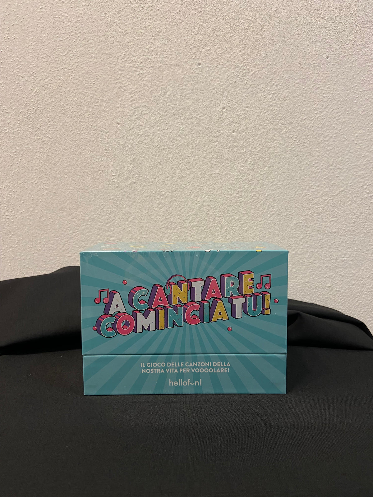 A CANTARE COMINCIA TU - Gioco di carte