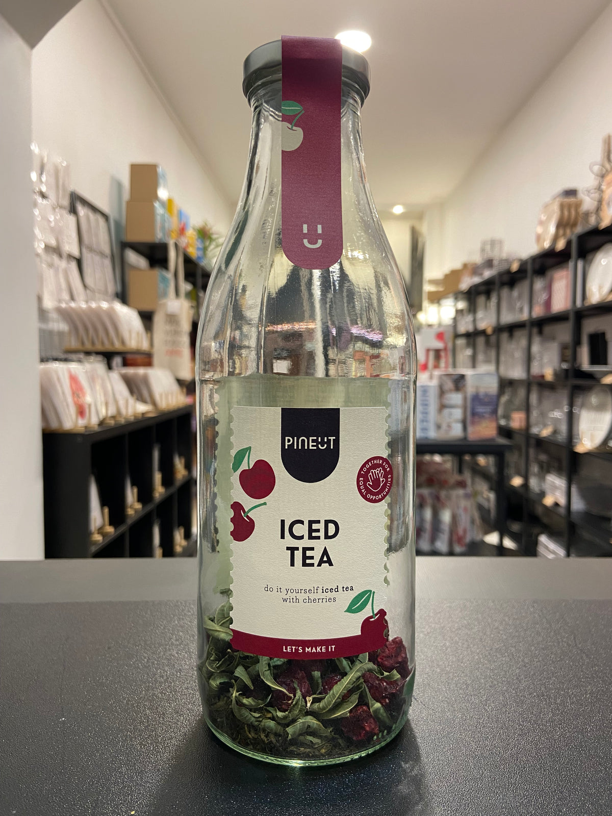 ICED TEA - Con ciliegie