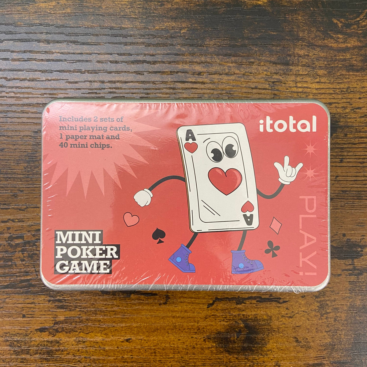 Mini poker game