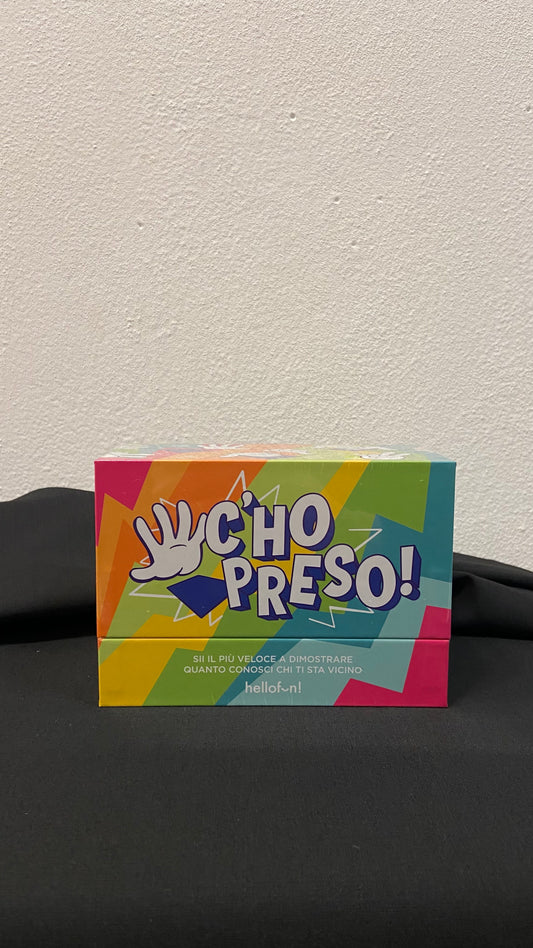 C’HO PRESO - Gioco di carte