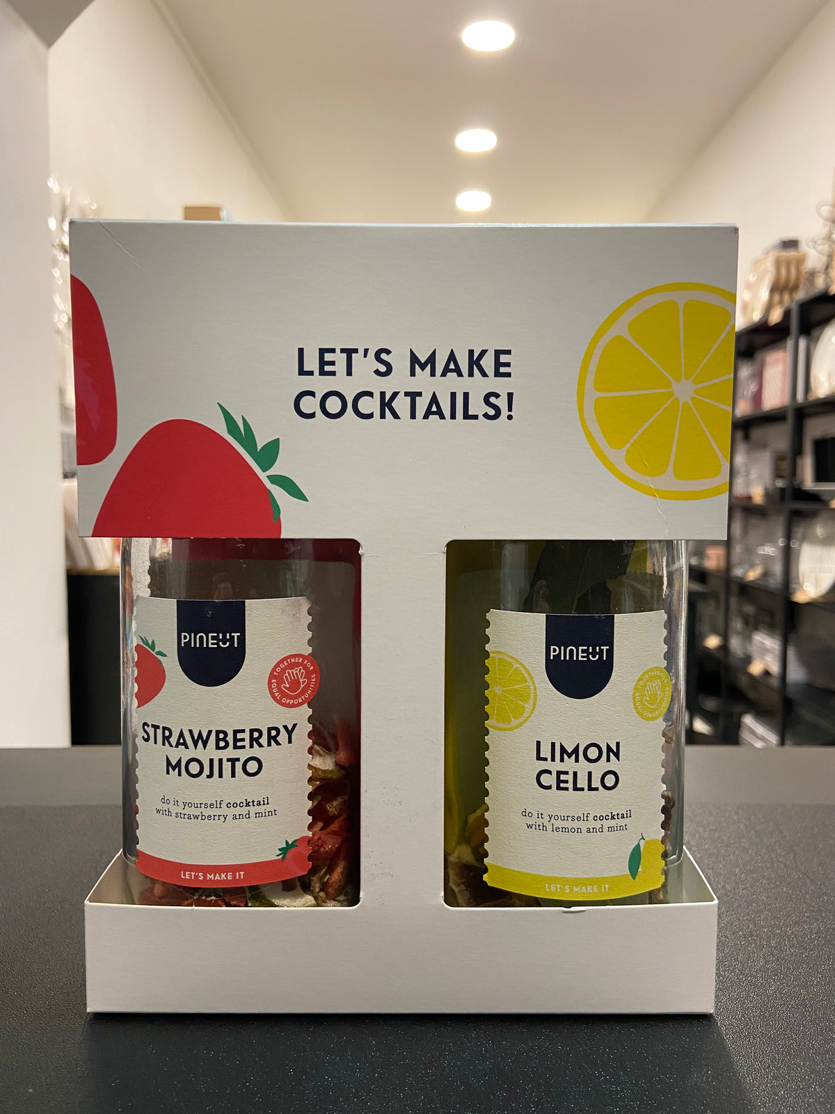 COCKTAIL - Mojito alla fragola e limoncello