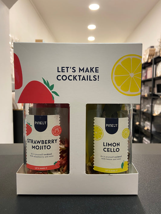 COCKTAIL - Mojito alla fragola e limoncello