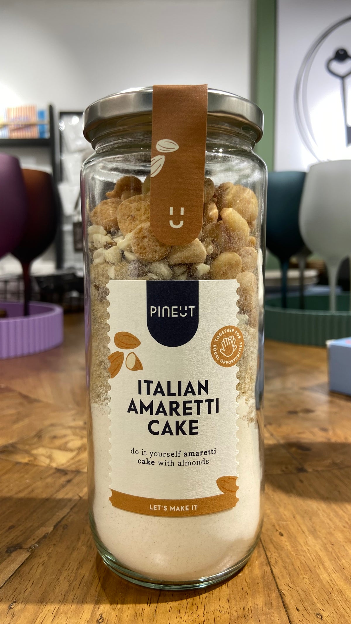 Italian amaretti cake - Preparato per torta