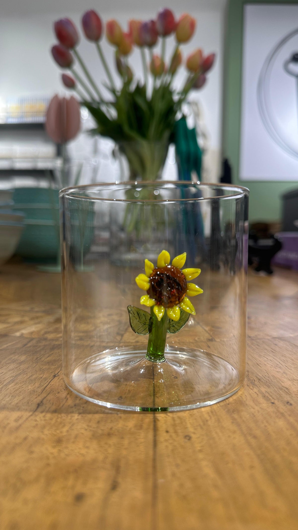 Bicchiere WD - Girasole