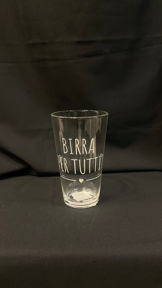 BICCHIERE BIRRA - Birra per tutti