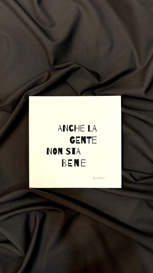 SAGGEZZA LEGGERA - 20x20cm