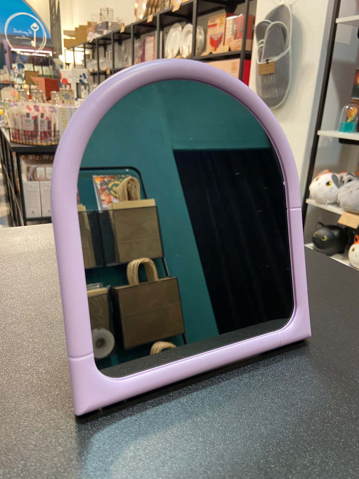 SPECCHIO - Mirrorland arco violet